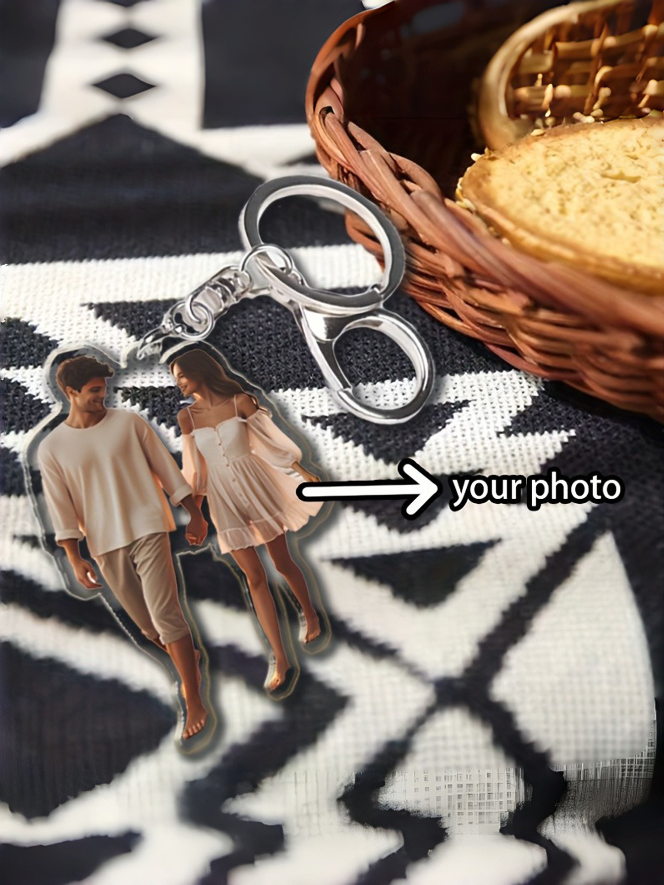 Custom Acrylic Key Chain Pendants